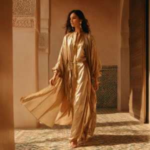 djallaba marocaine fait a main
